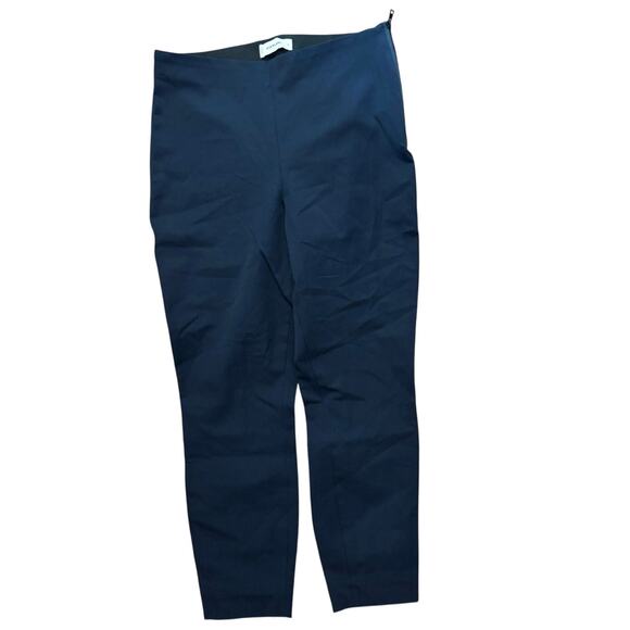 NWOT Everlane The Bi-Stretch Work Pant In Navy Size 10 - Picture 4 of 9